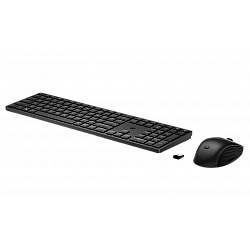 Zestaw klawiatura + mysz HP 650 Wireless Keyboard and Mouse Combo bezprzewodowe czarne 4R013AA
