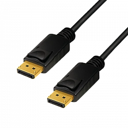 Logilink DisplayPort Cable CV0119 DP Male DP Male DP to DP 1 m