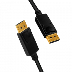 Logilink DisplayPort Cable CV0119 DP Male DP Male DP to DP 1 m