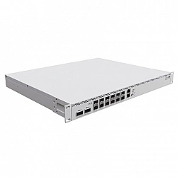 Mikrotik CCR2216-1G-12XS-2XQ wired router Gigabit Ethernet Silver