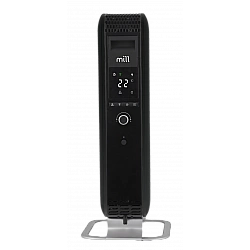 Mill | Heater | OIL1500WIFI3 Gentle Air | Oil Filled Radiator | 1500 W | Suitable for rooms up to 22 m² | Black