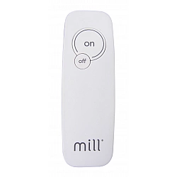 Mill | Outdoor Heater | OH2000ULGPSLIM | Patio heater | 2000 W | Black | IP65