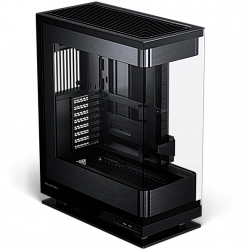 PHANTEKS Evolv X2 PC case, Midi-Tower, E-ATX, Tempered Glass, DRGB, black
