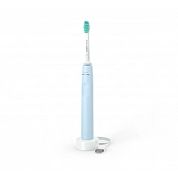 Philips Sonicare Electric Toothbrush HX3651/12 Rechargeable For adults Number of brush heads included 1 Number of teeth brushing modes 1 Sonic technology Light Blue