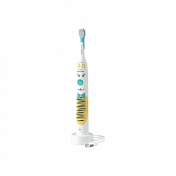 Philips Sonicare Sonic Electric Toothbrush HX3601/01 Rechargeable For children Number of brush heads included 1 Number of teeth brushing modes 1 White