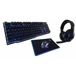 Rebeltec SHERMAN keyboard Mouse included Gaming USB QWERTY English Black