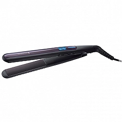 Remington Hair Straightener S6505 Warranty 24 month(s) Ceramic heating system Display Yes Temperature (min) 150 °C Temperature (max) 230 °C Black