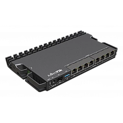 RouterBOARD RB5009UPr+S+IN No Wi-Fi 10/100/1000 Mbit/s Ethernet LAN (RJ-45) ports 7 Mesh Support No MU-MiMO No No mobile broadband