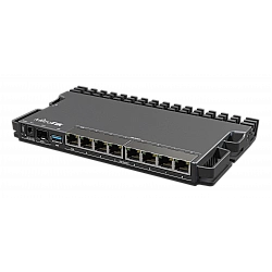 RouterBOARD RB5009UPr+S+IN No Wi-Fi 10/100/1000 Mbit/s Ethernet LAN (RJ-45) ports 7 Mesh Support No MU-MiMO No No mobile broadband