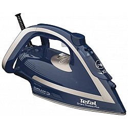 TEFAL | FV6872E0 | Steam Iron | 2800 W | Water tank capacity 270 ml | Continuous steam 40 g/min | Blue/Silver