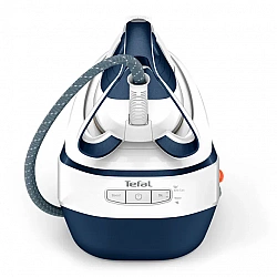 TEFAL Steam Station Pro Express GV9712E0 3000 W 1.2 L 7.7 bar Auto power off Vertical steam function Calc-clean function White/Blue