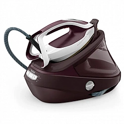TEFAL Steam Station Pro Express GV9721E0 3000 W 1.2 L 7.9 bar Auto power off Vertical steam function Calc-clean function Burgundy