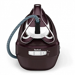 TEFAL Steam Station Pro Express GV9721E0 3000 W 1.2 L 7.9 bar Auto power off Vertical steam function Calc-clean function Burgundy
