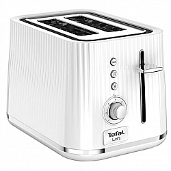 Tefal Loft TT7611 7 2 slice(s) Chrome, White