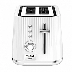 Tefal Loft TT7611 7 2 slice(s) Chrome, White