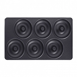 TEFAL XA801112 Donuts plates TEFAL XA801112 Black