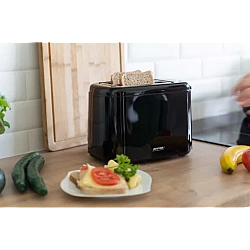 Toaster MPM MTO-07/c black