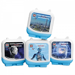 Tonies CT WAS IST WAS 4er Set