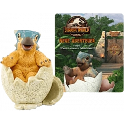 Tonies Jurassic World: Camp Kreidezeit/Geheimnisse