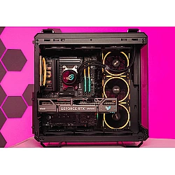 NAUJIENA! IT50 EXCLUSIVE | RYZEN 7800X3D/9800X3D | RTX 5070 TUF 12GB GDDR7 | 1000W GOLD | 1TB GEN4 NVMe | 32GB 6000MHz DDR5 | B850 TUF GAMING WIFI DDR5 | ASUS TUF GAMING LC 360 | ASUS TUF GT502