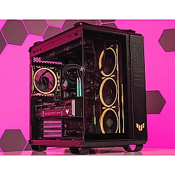 NAUJIENA! IT50 EXCLUSIVE | RYZEN 7800X3D/9800X3D | RTX 5070 TUF 12GB GDDR7 | 1000W GOLD | 1TB GEN4 NVMe | 32GB 6000MHz DDR5 | B850 TUF GAMING WIFI DDR5 | ASUS TUF GAMING LC 360 | ASUS TUF GT502