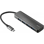 Turime | Halyx Aluminium USB-C to 4-Port USB-A 3.2 Hub | Turime sandėlyje | ITwork | ITwork sandėlyje!