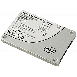 REFURBISHED (ATNAUJINTI) SSD DC S3520 Series 480GB, 2.5in SATA