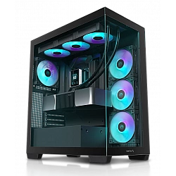 RYZEN 7800X3D | LD360 LIQUID AUŠINIMAS SU EKRANU |  RTX5070 ASUS | 32GB 6000MHz | MSI X870 PRO WIFI | 1TB GEN4 NVMe 5000MB/s | 850W Gen5 PSU | DEEPCOOL CG580 PANORAMINIS