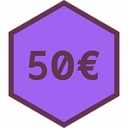 ITwork 50€ dovanų čekis - kuponas