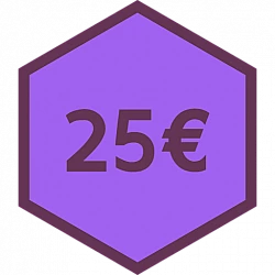 ITwork 25€ dovanų čekis - kuponas