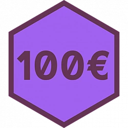 ITwork 100€ dovanų čekis - kuponas