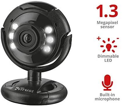 ITwork.lt: CAMERA WEBCAM USB2 PRO/SPOTLIGHT 16428 TRUST | Turime sandėlyje | ITwork