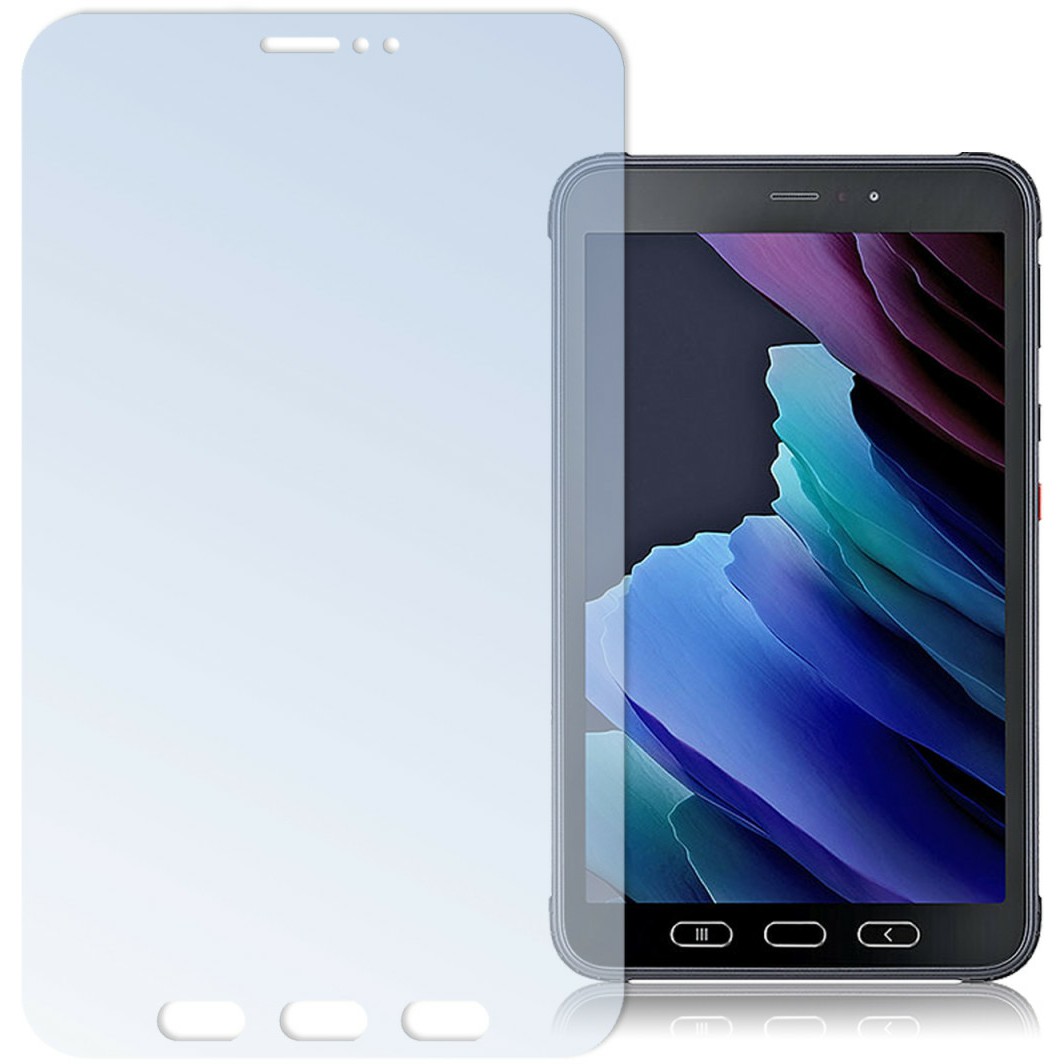 ITwork.lt: 4smarts - Bildschirmschutz für Tablet - 2,5D - Glas - durchsichtig - für Samsung Ga...
