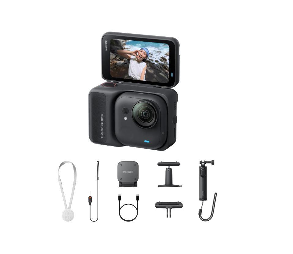ITwork.lt: ACTION CAMERA GO ULTRA CREATOR/CINSABEA/CREATORBLACK INSTA360