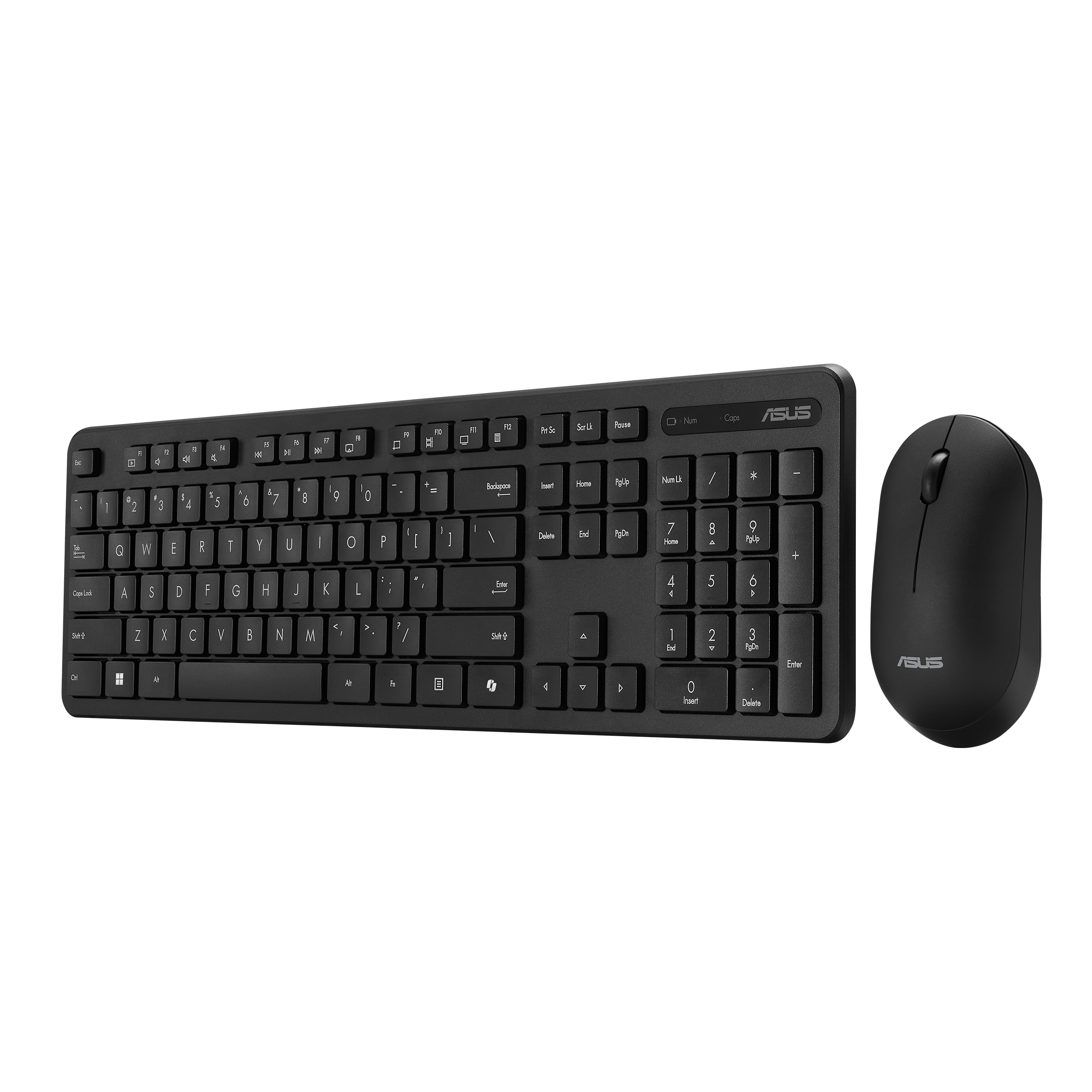 ITwork.lt: KEYBOARD +MOUSE WRL OPT. CW100/BLACK 90XB0700-BKM0V0 ASUS