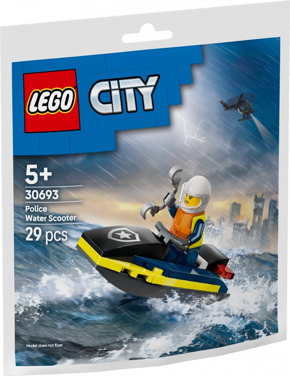 ITwork.lt: LEGO CITY 30693 Police Water Scooter