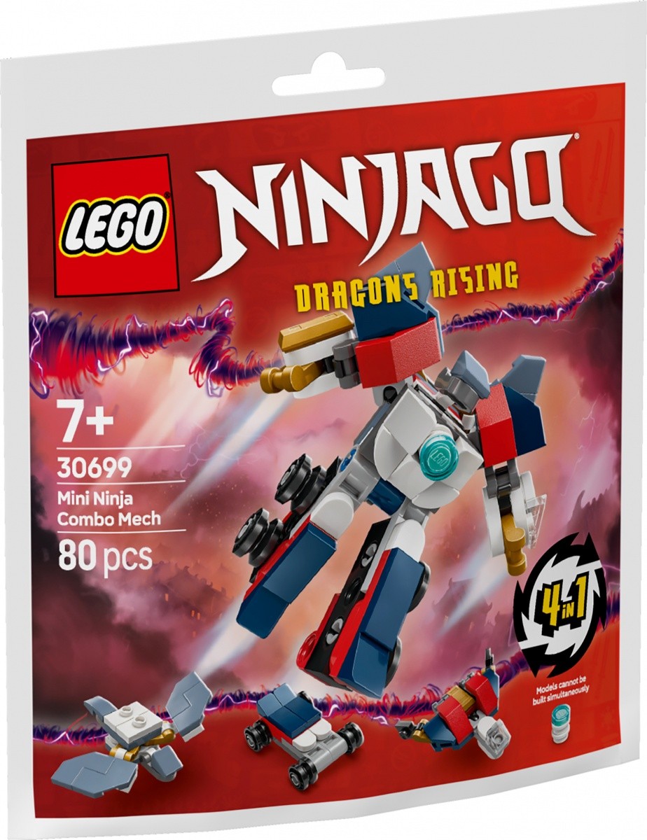 ITwork.lt: LEGO NINJAGO 30699 Mini Ninja Combo Mech
