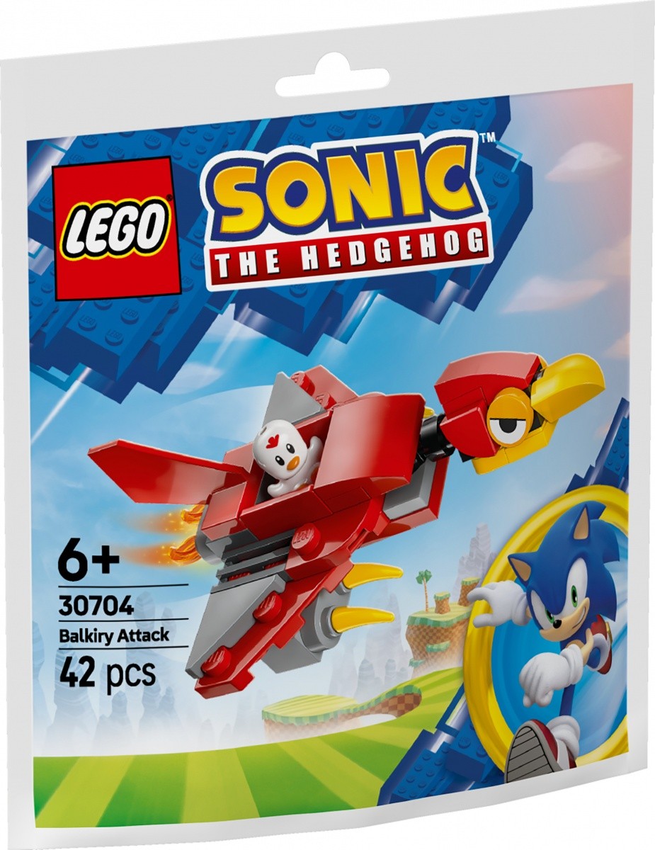 ITwork.lt: LEGO SONIC THE HEDGEHOG 30704 Balkiry Attack