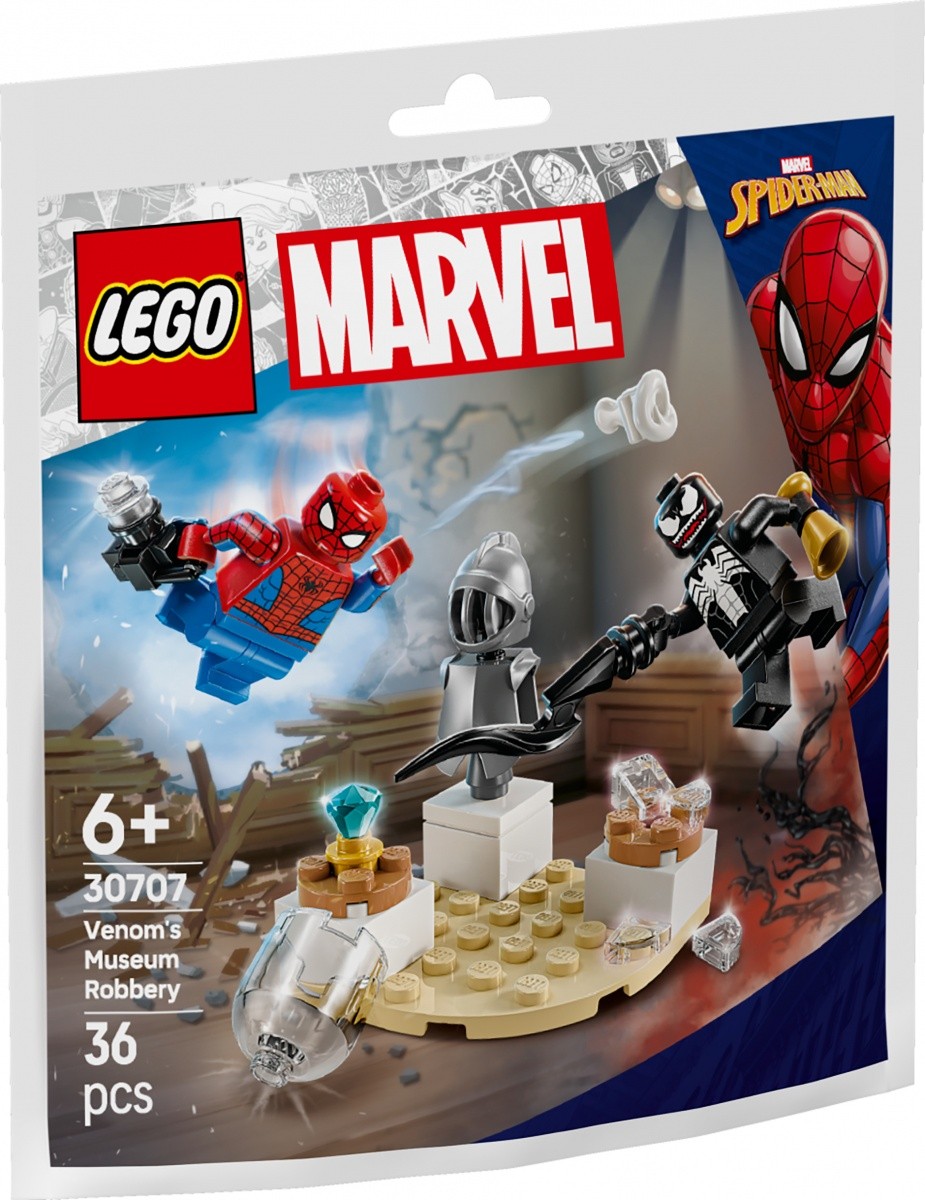 ITwork.lt: LEGO MARVEL 30707 Venom's Museum Robbery