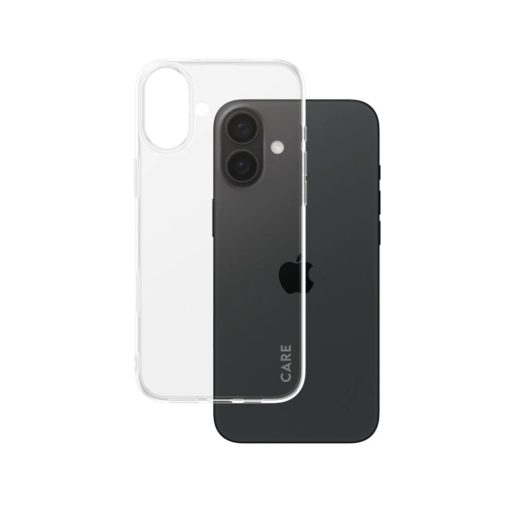 ITwork.lt: CARE by PanzerGlass Case Fashion X-Ray Soft Basic | Back protection | Apple | iPhone ...