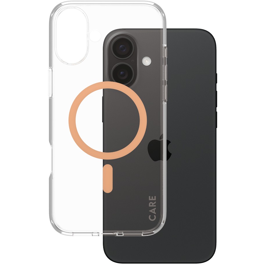 ITwork.lt: PanzerGlass CARE Flagship Colors iPhone 16 Plus peachy (1375)