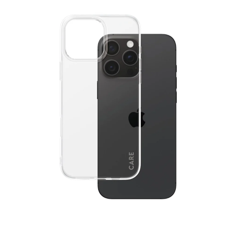 ITwork.lt: CARE Fashionable Case | Back cover | Apple | iPhone 16 Pro Max | Recycled plastic | T...