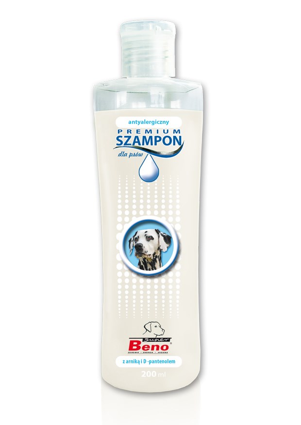 ITwork.lt: Certech Super Beno Premium - Anti-Allergic Shampoo 200 ml