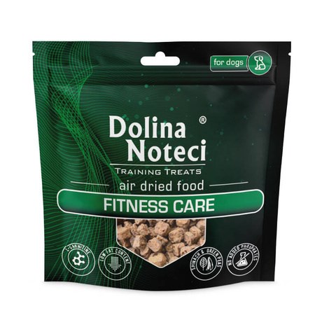 ITwork.lt: DOLINA NOTECI Training Treats Fitness Care - dog treat - 130g