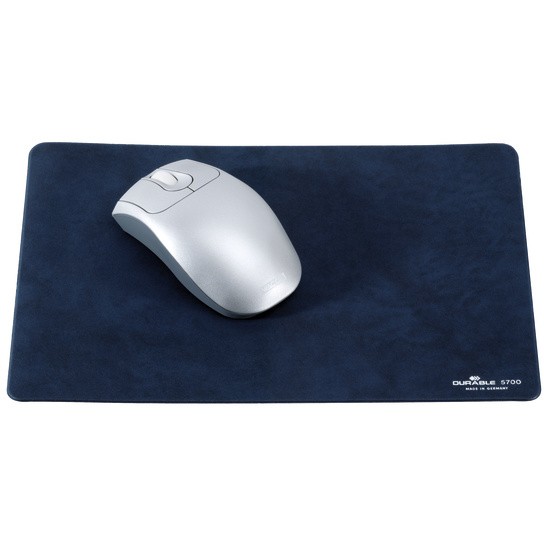 ITwork.lt: DURABLE Mausunterlage Mouse Pad extraflach dunkelblau