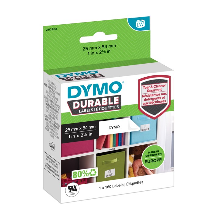 ITwork.lt: DYMO LabelWriter™ Durable Labels - 25 x 54mm