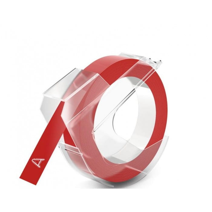 ITwork.lt: DYMO 520102 selbstklebendes Etikett Rechteck Entfernbar Rot (520102)