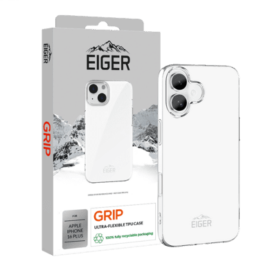 ITwork.lt: Eiger Grip Case iPhone 16 Plus transparent (EGCA00618)