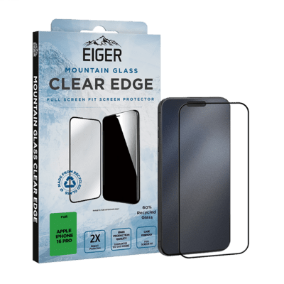 ITwork.lt: Eiger SP Mountain Glass Clear Edge iPhone 16 Pro