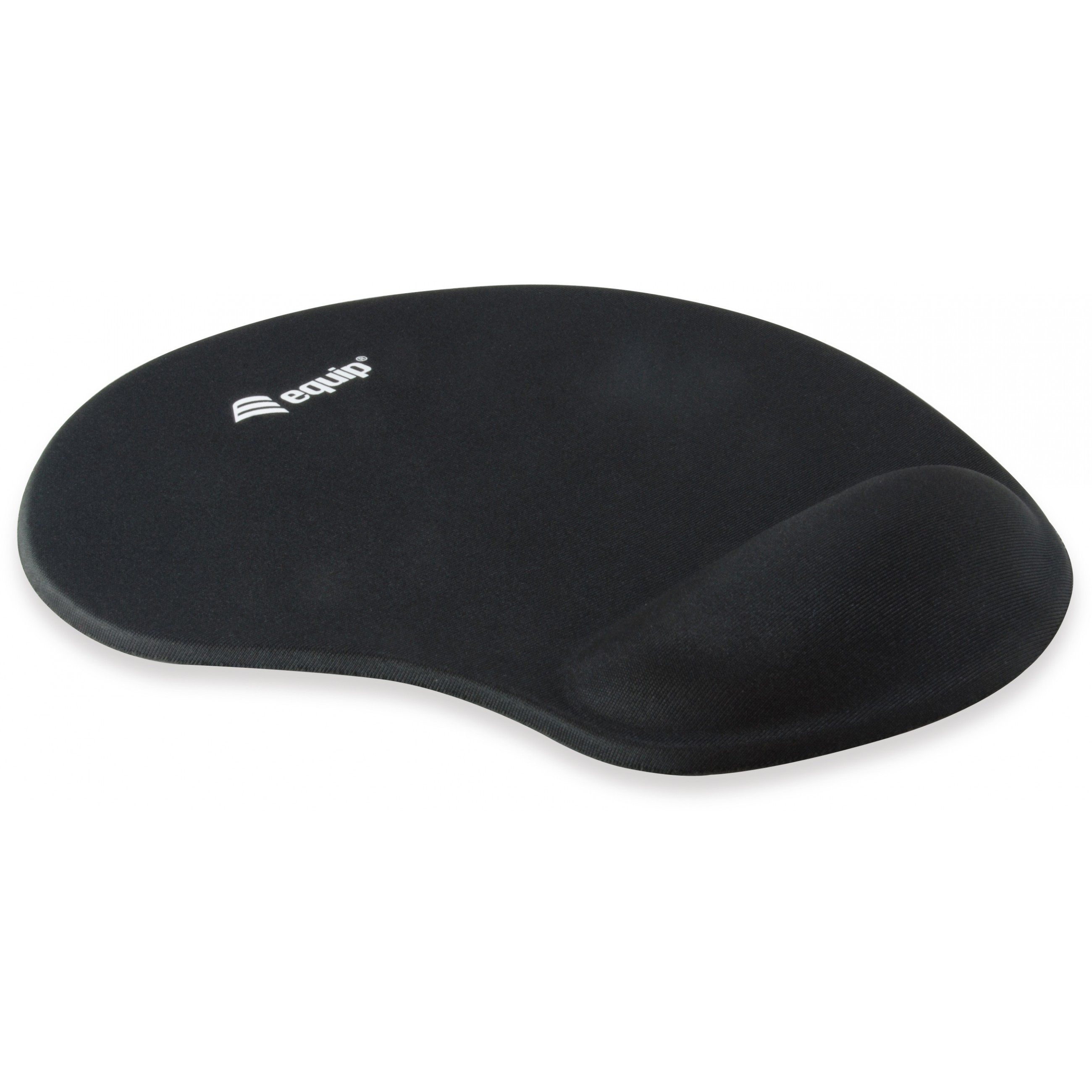 ITwork.lt: Equip 245014 Gel Mouse Pad, Black, Monochromatic, Fabric, Polyurethane, Wrist rest, N...